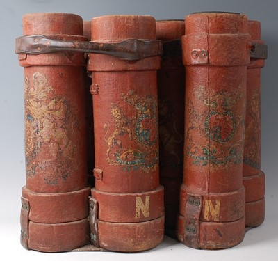 Lot 121 - A pair of late 19th/early 20th century Naval...