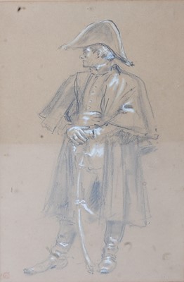 Lot 109 - Ernest Crofts, (1847-1911), Portrait of a...