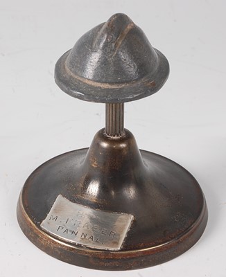 Lot 83 - An early 20th century desk weight in the form...