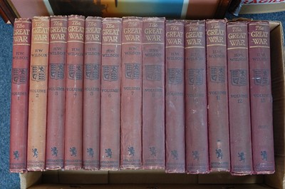 Lot 85 - Wilson, H.W., The Great War, volumes 1-13,...