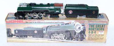 Lot 302 - Lionel Famous American Railroad Series Great...