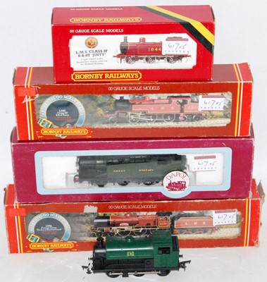 Lot 617 - A selection of steam locomotives Hornby R301...