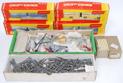 Lot 610 - A quantity of Eheim H0 continental trolley-bus...