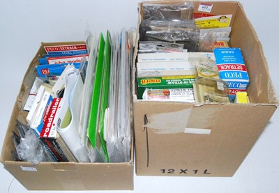 Lot 612 - Two small boxes containing quantity of kits...