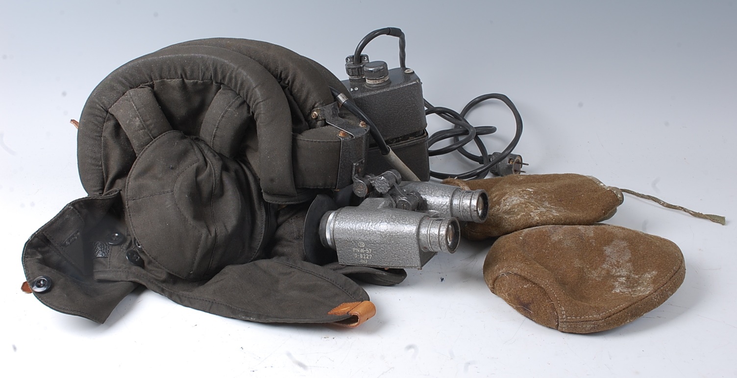 Sold At Auction: USSR TANKER'S PNV-57 NIGHT VISION GOGGLES, 47% OFF