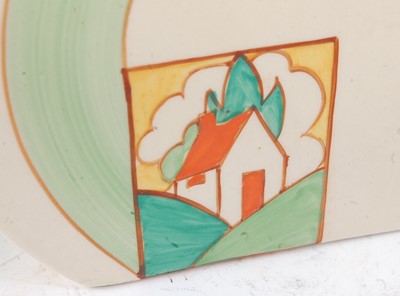 Lot 3 - A Clarice Cliff Stroud pattern pottery...