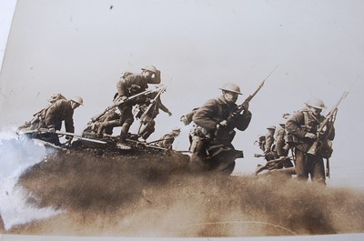 Lot 92 - A collection of WW I and later photographs,...