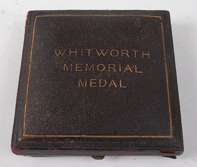Lot 147 - A Sir Joseph Whitworth Memorial medal, in...
