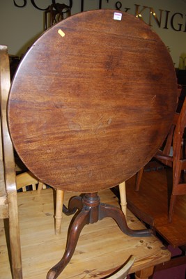 Lot 1300 - An early 19th century provincial mahogany...