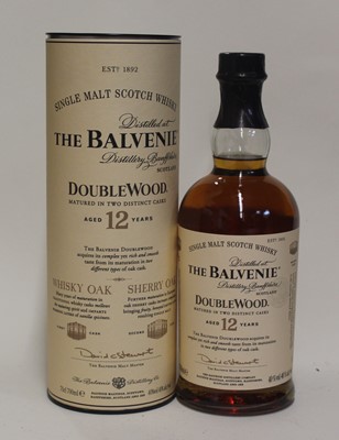 Lot 1326 - The Balvenie Doublewood aged 12 years Single...