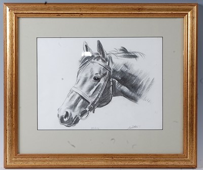 Lot 491 - Frank Wooton, (1911-1998), Portrait of Derby...