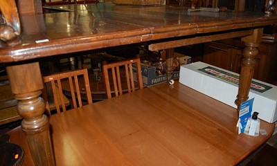 Lot 1308 - A Victorian mahogany and stained mahogany...