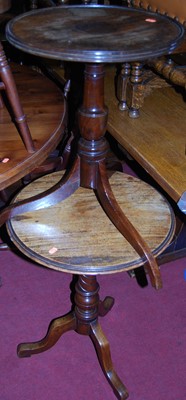 Lot 1331 - A 19th century mahogany circular pedestal...
