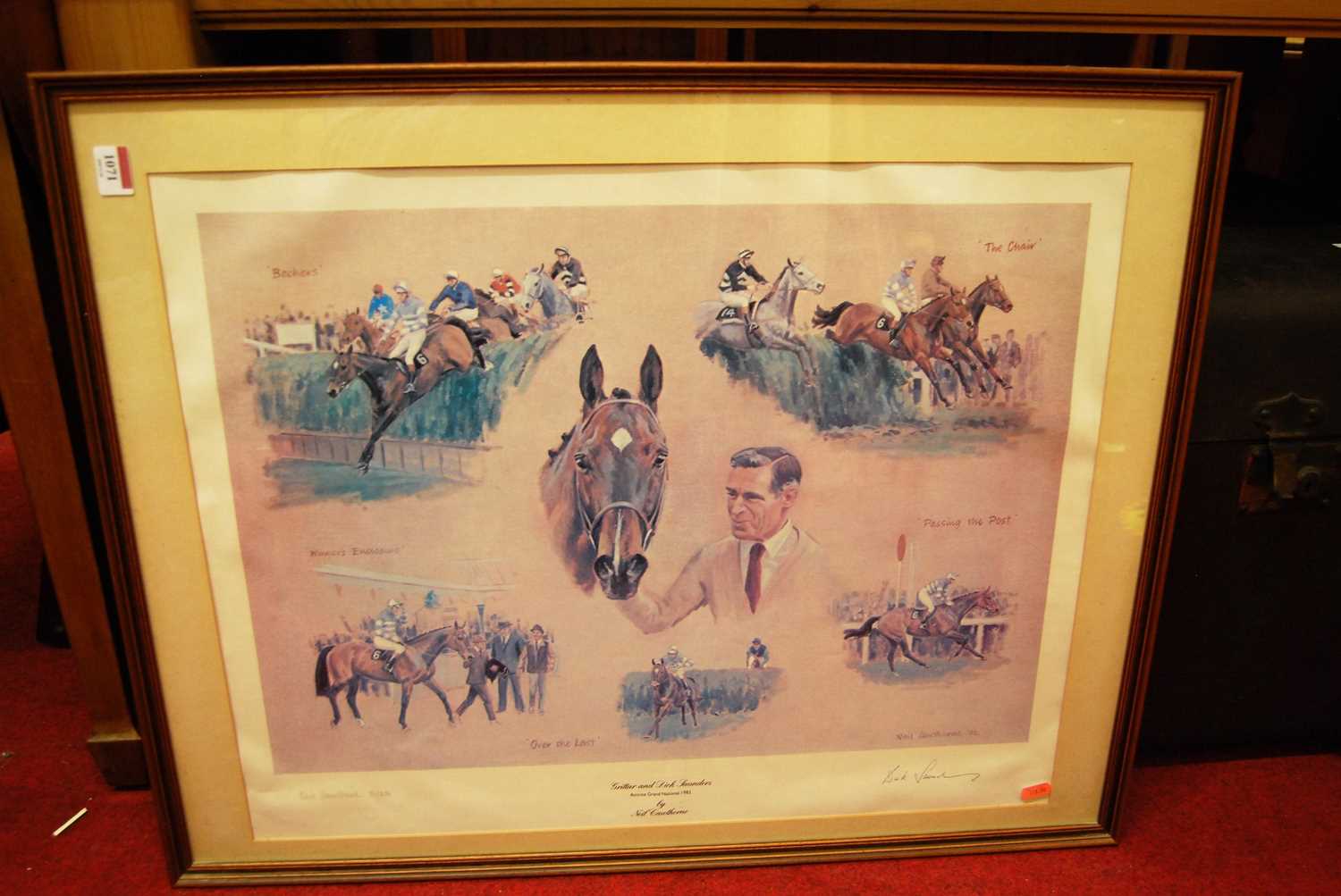 Lot 1071 - Neil Cawthorne (b.1936) - Grittar & Dick...