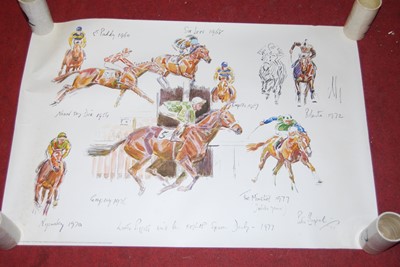 Lot 1071 - Neil Cawthorne (b.1936) - Grittar & Dick...