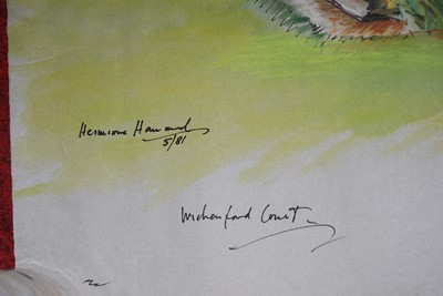 Lot 1071 - Neil Cawthorne (b.1936) - Grittar & Dick...