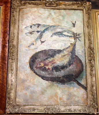 Lot 1016 - 20th century school -  The Kippers, acrylic on...
