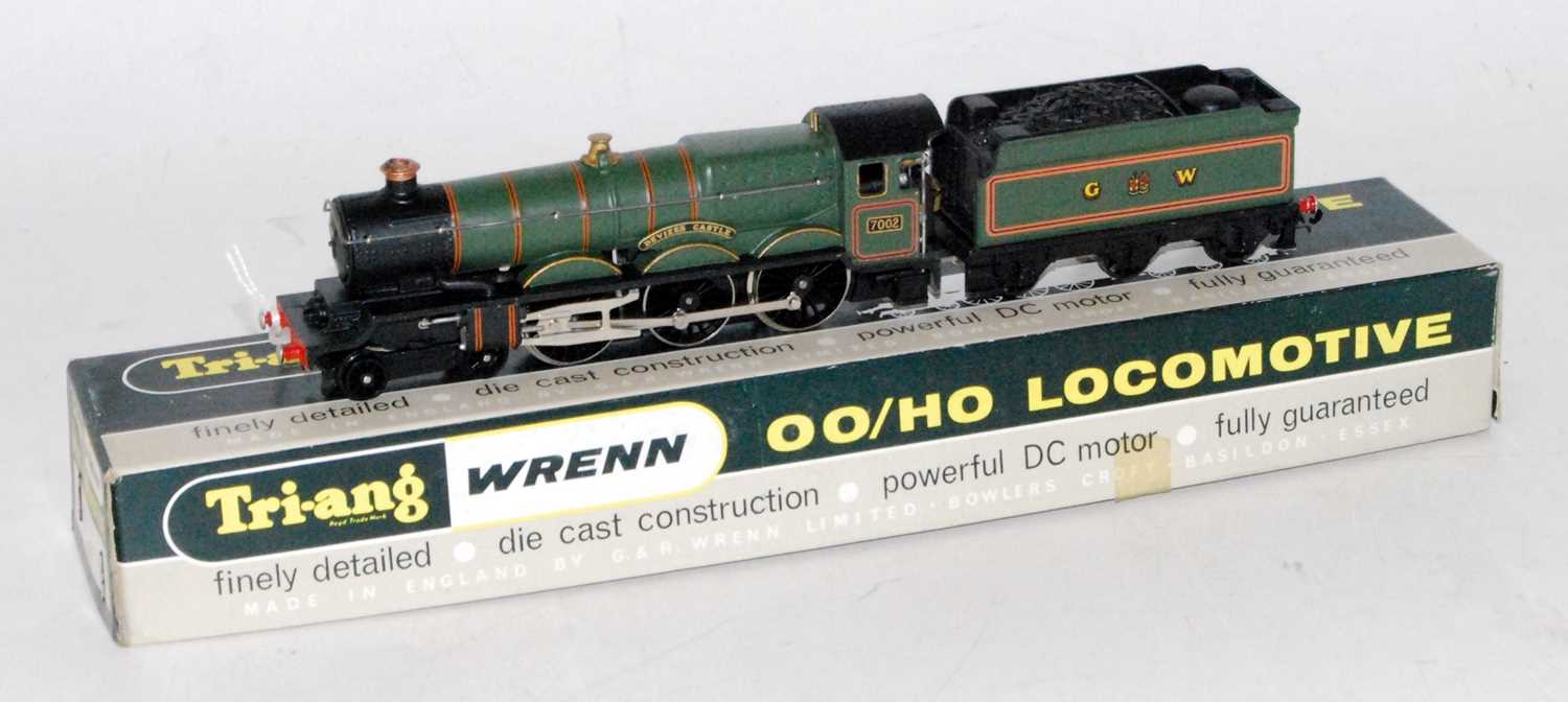 Lot 627 - W2222 Wrenn 'Devizes Castle' loco and tender...