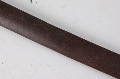 Lot 200 - A British 1890 pattern sword, the 86cm...
