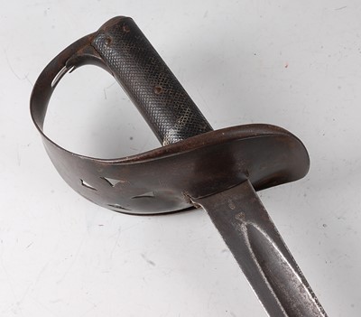 Lot 201 - A British 1890 pattern Cavalry Trooper's sword,...