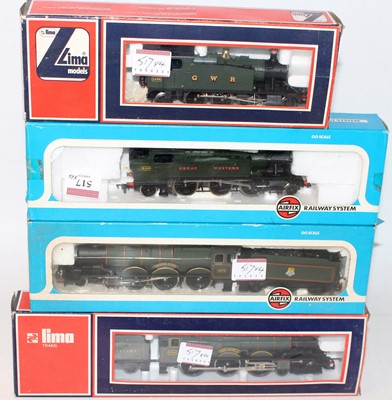 Lot 517 - Airfix BR green livery 'Pendennis Castle'...