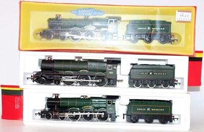Lot 520 - 3 steam locomotives Hornby R078 'King Edward I'...