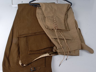 Lot 131 - A collection of uniforms and effects formerly...