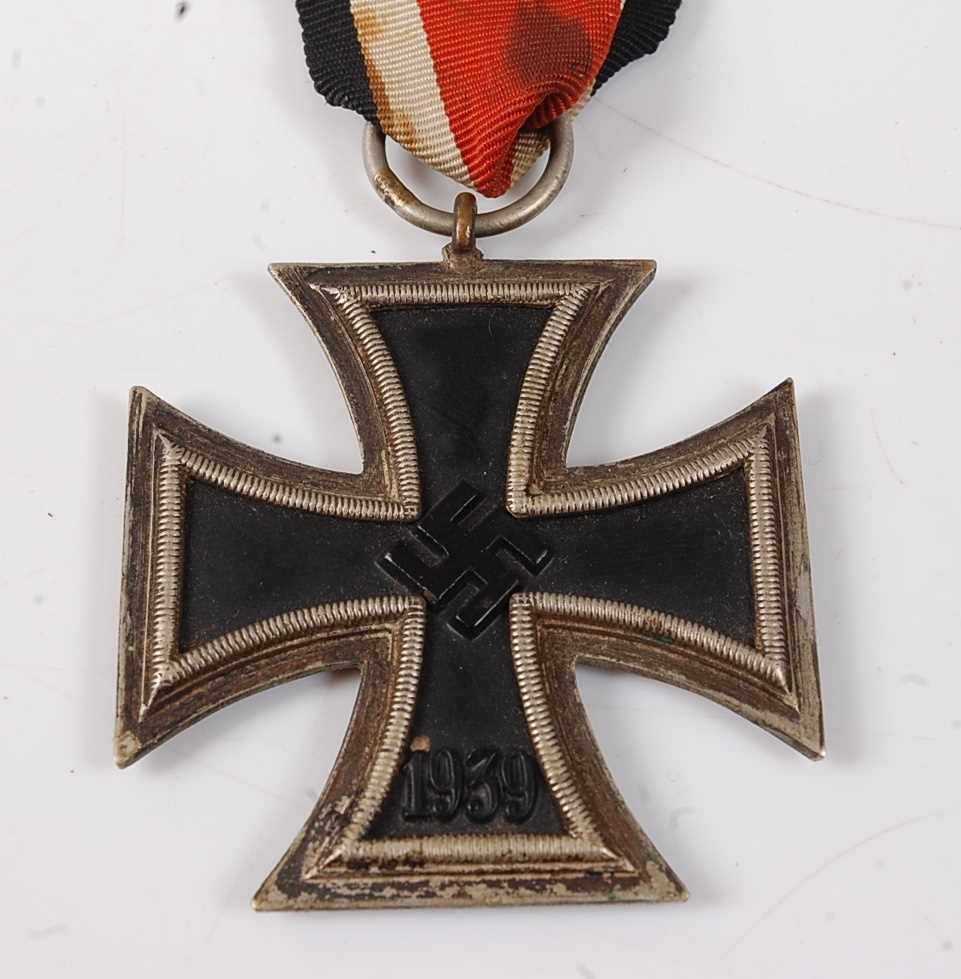 Lot 33 - A German Third Reich Iron Cross 2nd class.