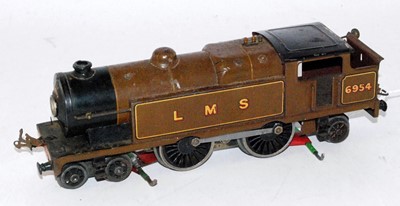 Lot 254 - Two Hornby LMS electric locos, both am under:...