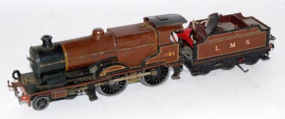 Lot 254 - Two Hornby LMS electric locos, both am under:...