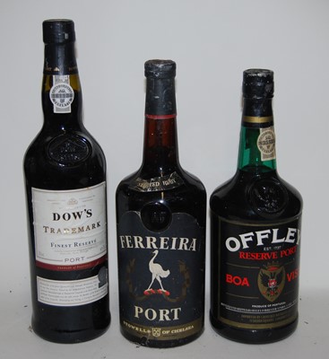 Lot 1285 - Dow's Trademark Finest Reserve Port, one...