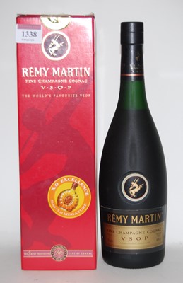 Lot 1338 - Remy  Martin VSOP Fine Champagne Cognac, 70cl,...