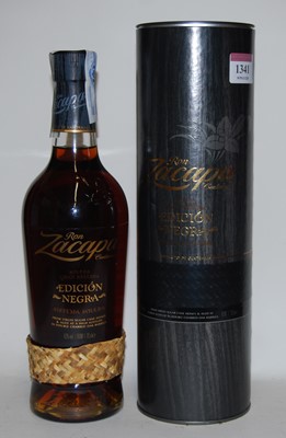 Lot 1341 - Ron Zacapa Edicion Negra rum, 70cl, 43%, one...
