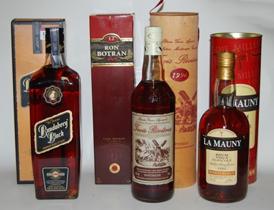 Lot 1344 - Bundanberg Black rum, 1125cl, 40%, one bottle...
