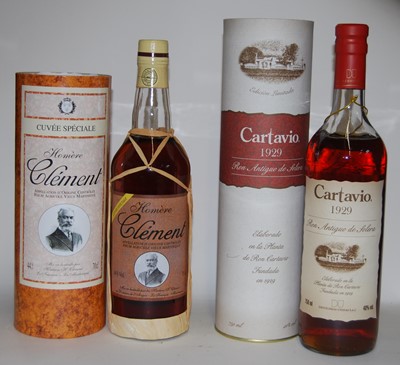 Lot 1348 - Homere Clement Cuvee Speciale rum, 70cl, 44%,...
