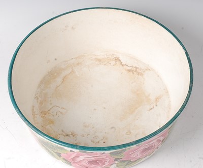 Lot 2064 - A 19th century Wemyss ware bowl, polychrome...