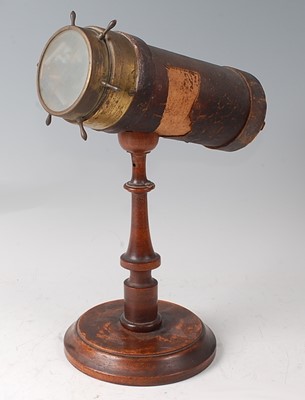 Lot 2326 - A late 19th century kaleidoscope on stand,...