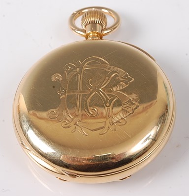 Lot 2295 - Army & Navy London - an 18ct gold cased gents...