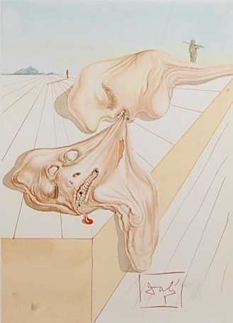 Lot 1015 - After Salvador Dali (1904-1989) - Divine...
