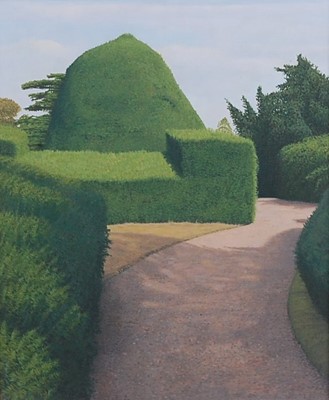 Lot 248 - Tom Deakins (b.1957) - Green architecture No.2,...