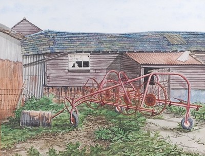Lot 261 - Wladyslaw Mirecki (b.1956) - Plough with farm...