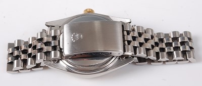 Lot 2306 - A gents bi-metal Rolex Oyster Perpetual...