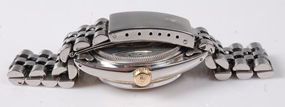 Lot 2306 - A gents bi-metal Rolex Oyster Perpetual...