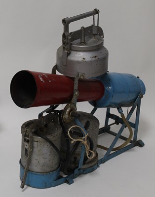 Lot 410 - * A mid-20th century gas powered bird scarer,...
