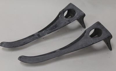 Lot 411 - * A pair of St Pancras Ironworks patent...