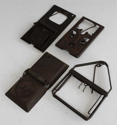 Lot 457 - * A J R Williams 'Terror' rat trap, 20cm;...