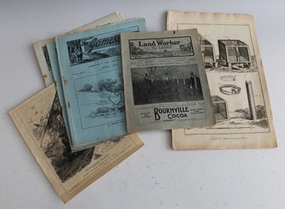 Lot 464 - * Five issues of The Gamekeeper - A Journal...