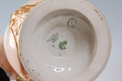 Lot 2038 - A matched pair of Royal Worcester and Hadley's...