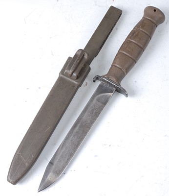 Lot 202 - * An Austrian BH Field knife 78, the 16cm...