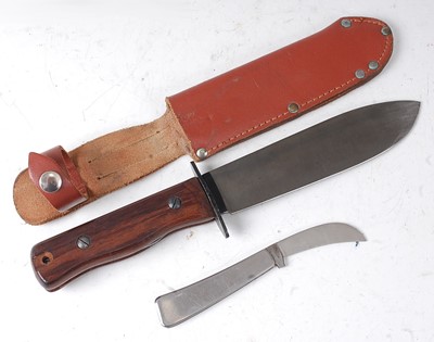 Lot 308 - * A Wilkinson hunting knife, having an 18cm...